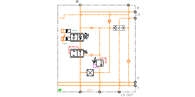 H97133-C Closing section